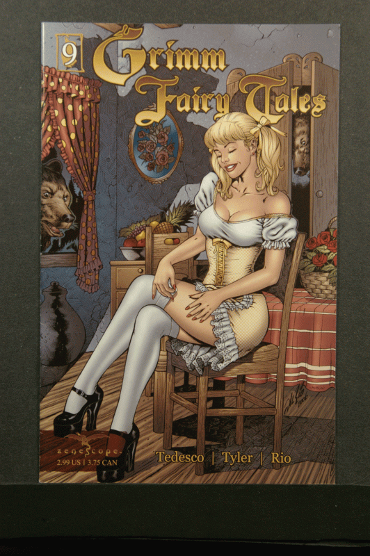 Grimm Fairy Tales #9 Zenoscope 1st Printing