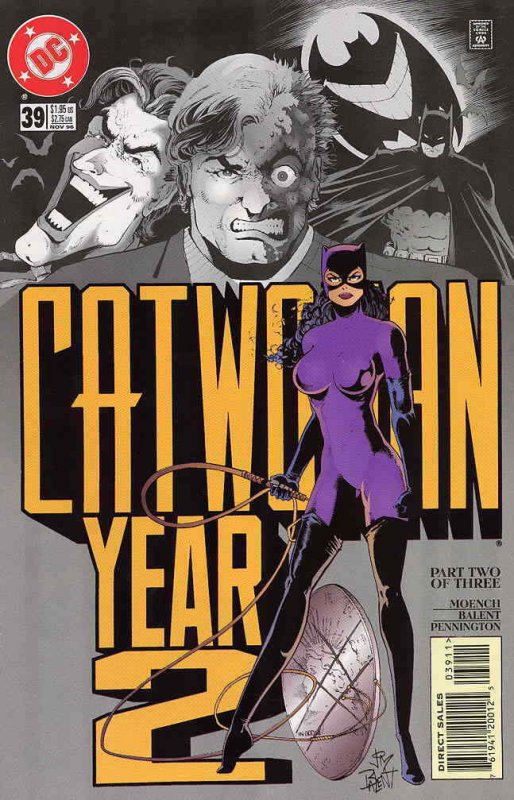 #40 VF; DCwe combine shipping Catwoman 2nd series 