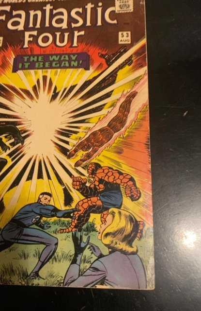 Fantastic Four #53 (1966) 2nd panther app