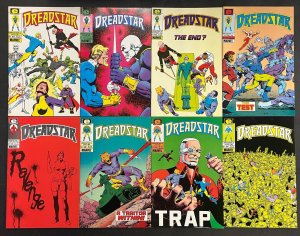 Dreadstar (1982) #1-26 + Annual #1 Complete VF+ Epic Run Lot of 27