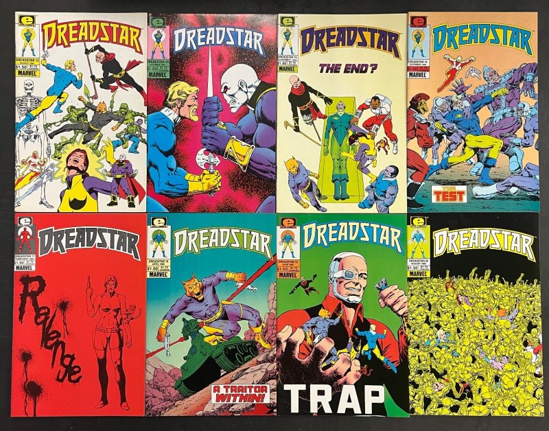 Dreadstar (1982) #1-26 + Annual #1 Complete VF+ Epic Run Lot of 27