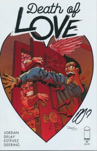 Death of Love #3 2018 Signed by Justin Jordan Image Comics EB200