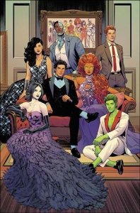 Nightwing (2016) 103-B Travis Moore Cardstock Cover VF/NM