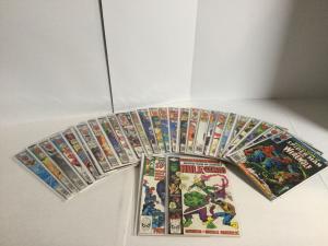 Marvel Team Up 93 94 96-119 Annual 3 4 Lot Vf-Nm Very Fine-Near Mint A41