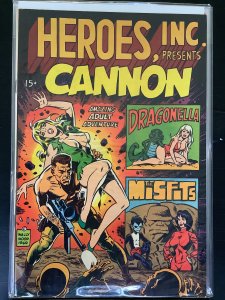 Heroes, Inc. Presents Cannon #1 (1969)