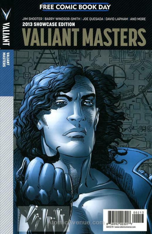 Valiant Masters: Showcase Edition FCBD #2013 VF/NM; Valiant | save on shipping -