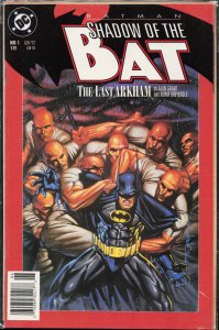 Batman: Shadow of the Bat #1 (1992) Batman [Key Issue]