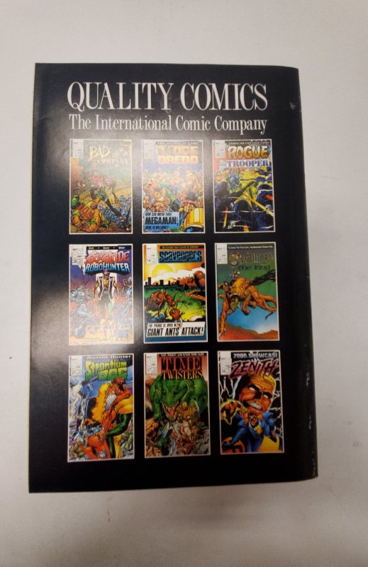 Bad Company #5 (1988) NM Fleetway Quality Comic Book J651