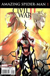 Civil War II: Amazing Spider-Man   #1, NM- (Stock photo)