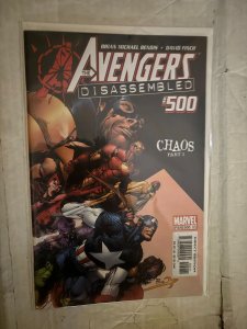 Avengers #500 (2004)