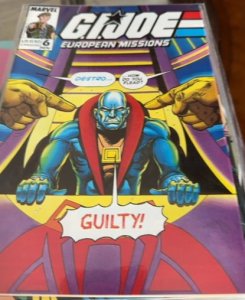 G.I. Joe European Missions #6 (1988) G.I. Joe 