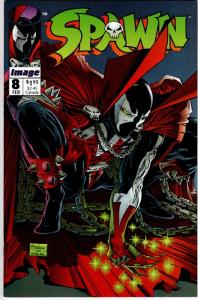 SPAWN #9,8,7 1ST ANGELA  THREE ISSUE LOT $8.50