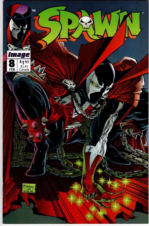 SPAWN #9,8,7 1ST ANGELA  THREE ISSUE LOT $8.50