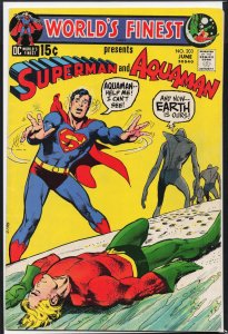 World's Finest Comics #203 (1971) Aquaman