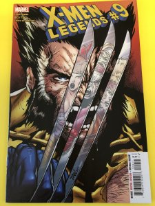 X-Men Legends #9 (2022) NM / VF +