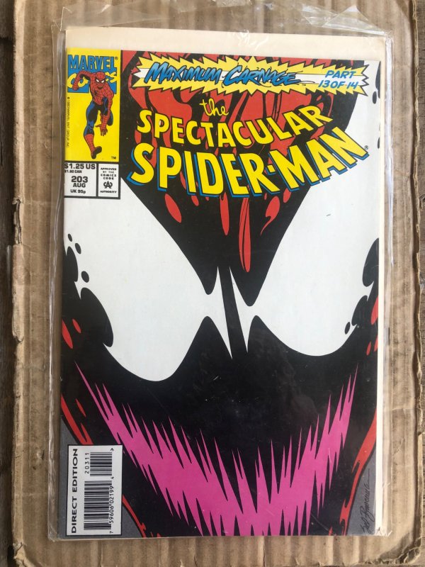 The Spectacular Spider-Man #203 (1993)