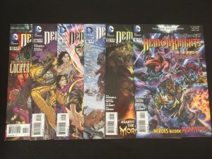 DEMON KNIGHTS #11, 12, 13, 14, 15, 16 VF Condition