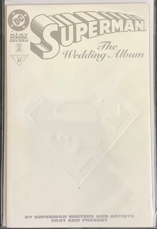 Superman : The Wedding Album Collector's Edition (1996, DC) NM/MT