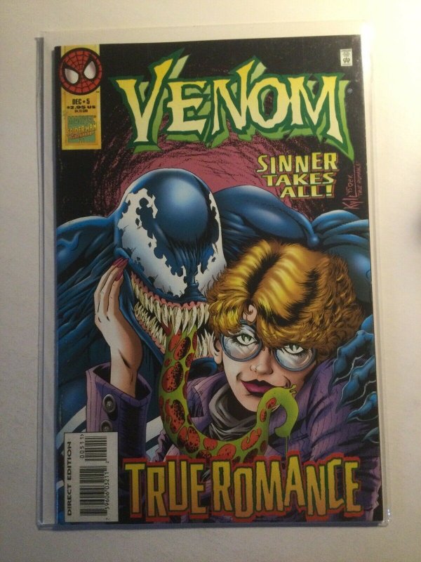 Venom 5 Very Fine- Vf- 7.5 Marvel