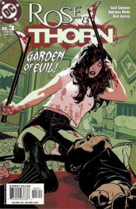 Rose And Thorn #3 VF ; DC | Adam Hughes