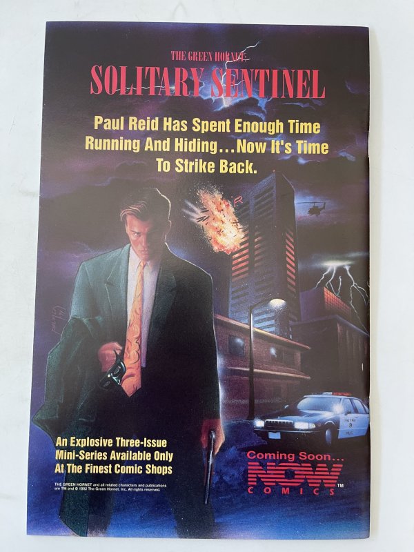 The Green Hornet #16  - NM+   (1992)