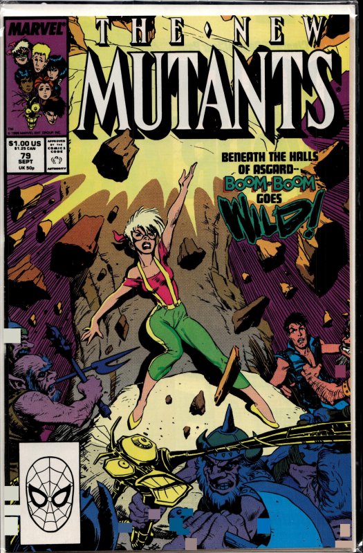The New Mutants #79 (1989) New Mutants