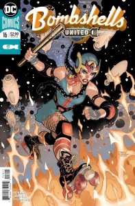 Bombshells United #16 DC Comics Comic Book