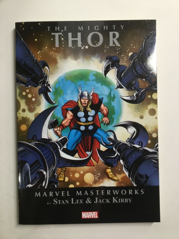 Mighty Thor Marvel Master Works Volume 5 Five Tpb Softcover Near Mint Marvel