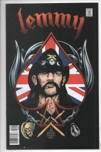 ROCK and ROLL BIOGRAPHY - LEMMY #1, NM-, 2022, Motor Head MotorHead