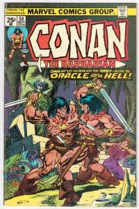Conan the Barbarian #54 (Sep-75) VF High-Grade Conan the Barbarian