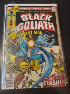 Black Goliath #4 (1976)