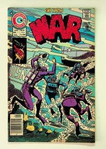 War #7 (Jul 1976; Charlton) - Good