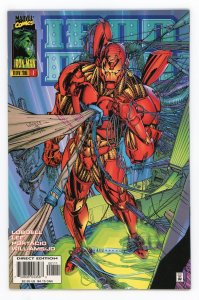 Iron Man #1 (1996 v2) Scott Lobdell Jim Lee Hulk Hydra NM