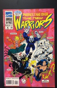 The New Warriors Annual #4 (1994)