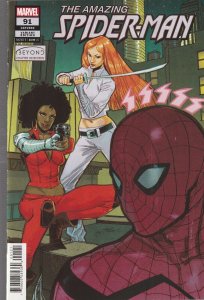 Amazing Spider-Man Vol 5 # 91 Beyond Variant Cover NM Marvel [V7]