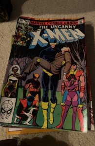 The Uncanny X-Men #167 Direct Edition (1983) X-Men 