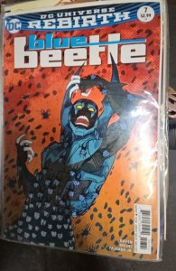 Blue Beetle #7 Variant Cover (2017)