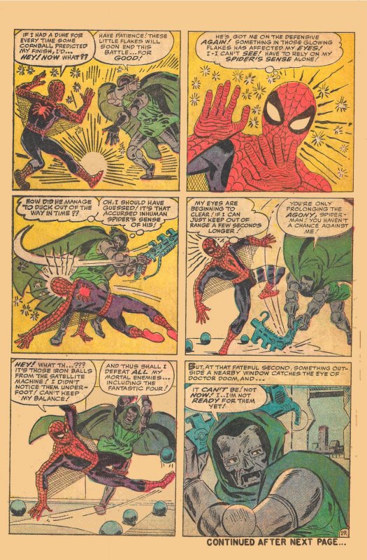 AMAZING SPIDER-MAN # 5 (Oct1965 ) 3.0 GD/VG All Steve Ditko! Dr. Doom! The FF!