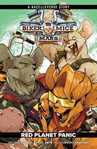Biker Mice from Mars Tp Vol 01 Red Planet Panic Oni Press Softcover