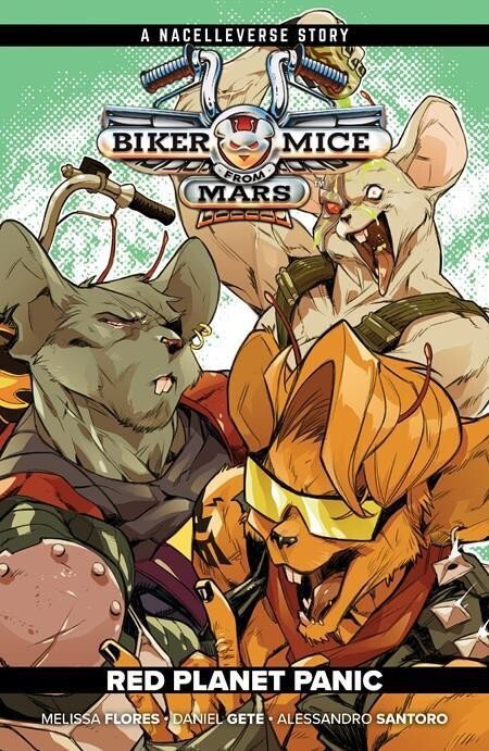 Biker Mice from Mars Tp Vol 01 Red Planet Panic Oni Press Softcover