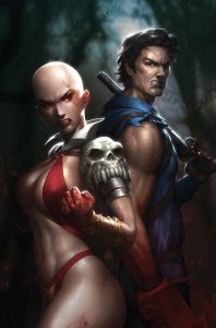 Die!namite Lives #2 Premium Lim Virgin Variant Dynamite Entertainment 2021 EB02