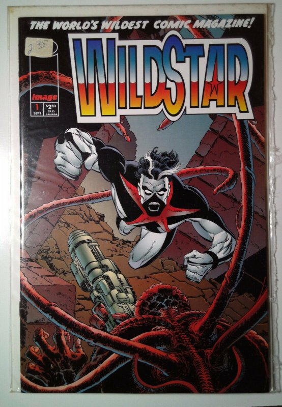 Wildstar #1 (1994) Image 9.4 NM Comic Book