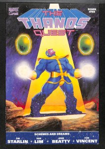 The Thanos Quest #1 (1990)