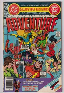 Adventure Comics #461 (1979) Deadman