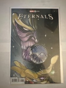 Eternals #7 Momoko Cover (2022)
