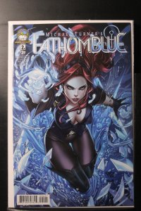 Michael Turner's Fathom Blue #2 (2015)