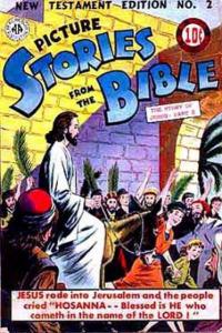 Picture Stories from the Bible: New Testament Edition #2, Good (Stock photo)