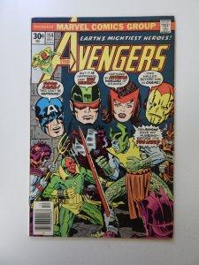 The Avengers #154 (1976) FN+ condition
