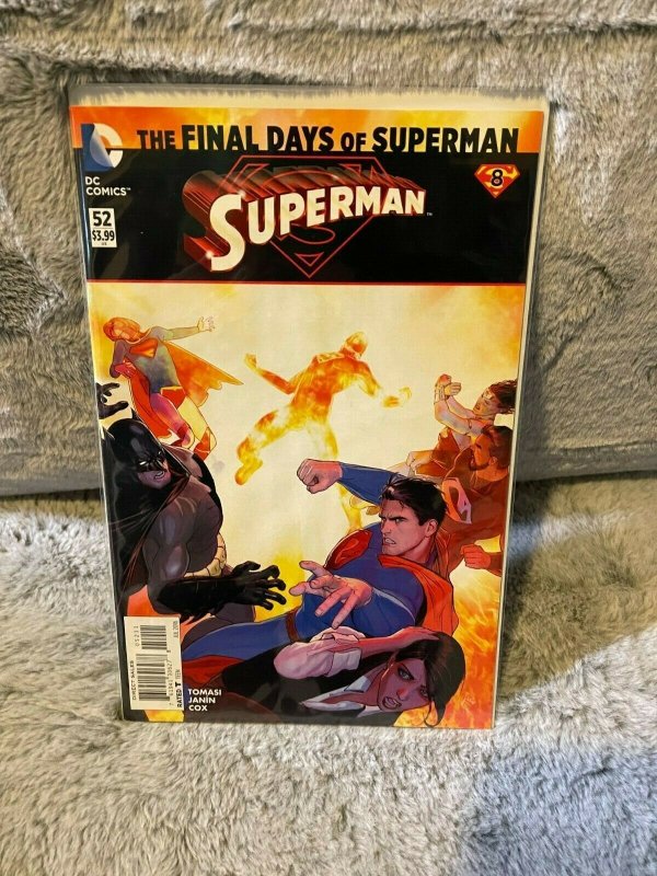 LOT OF 5 SUPERMAN The New 52 COMICS 36 LEGO VARIANT COVER 49 50 51 52 (2015)