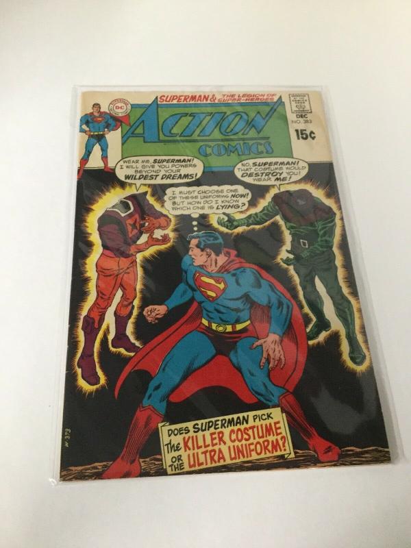 Action Comics 383 5.5 Fn- Fine- DC Comics 